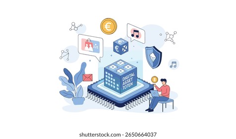 Entendendo o gerenciamento descentralizado de ativos digitais e as soluções seguras de armazenamento de dados para empresas modernas