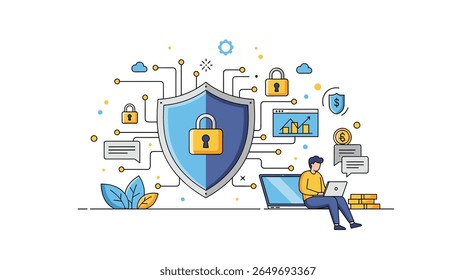 Understanding digital security concepts protecting information and networks against cyber threats modern online protection strategies explained clearly