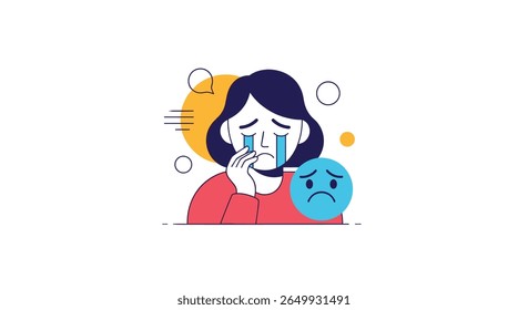 Compreender a angústia emocional e os desafios de saúde mental que afetam o bem-estar e a vida diária