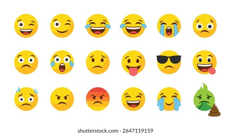 Compreendendo a expressão emocional A linguagem universal dos emojis e seus significados