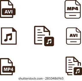 Understanding file types like AVI and MP4 helps with videos