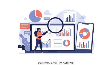 Understanding financial performance through data visualization analysis and strategic planning for business growth