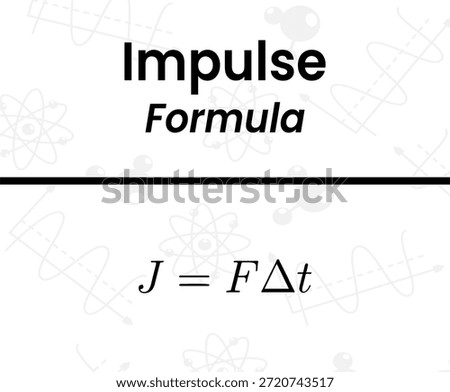 Understanding the fundamental impulse formula J equals F delta t in physics is crucial for analyzing collisions and momentum changes