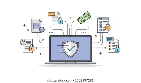 Compreender os fundamentos da segurança digital protegendo suas informações on-line e seus ativos financeiros de forma eficaz