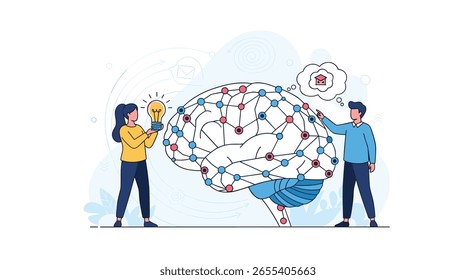 Compreender o cérebro humano através de conexões de rede e inovação