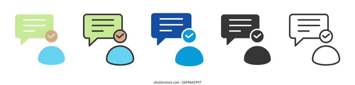 Entendiendo el conjunto de iconos Multi Estilo Varias colecciones