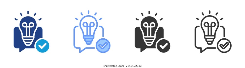 Understanding icon set multiple style collection