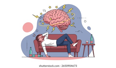 Compreender o impacto do abuso de álcool na saúde cerebral e na função cognitiva