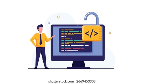 Entendendo a importância do desenvolvimento de software de código aberto e seu impacto crescente