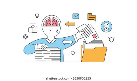 Understanding information management and knowledge transfer within organizations