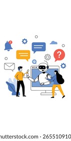 Understanding and interacting with artificial intelligence for enhanced communication and problem solving