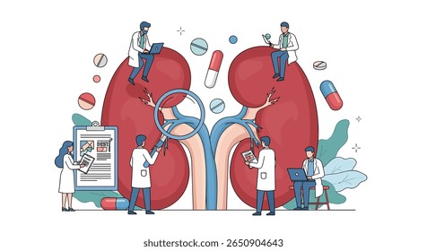 Compreender o tratamento e as estratégias de prevenção do diagnóstico da saúde renal para um bem-estar ideal