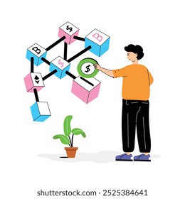 Comprender y administrar varias criptomonedas en las finanzas digitales