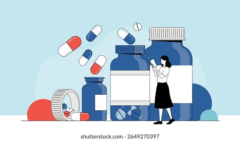 Entendendo e gerenciando seus medicamentos prescritos de forma eficaz para a saúde e bem-estar ideais