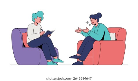 Understanding Mental Health Professional Help Process and Therapy Session Effectiveness and Improving Communication Skills