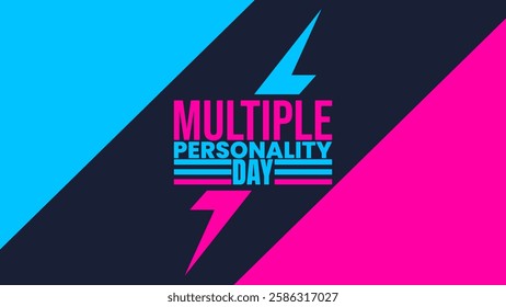 Understanding the Mind – Multiple Personality Day Template