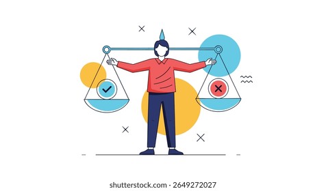 Understanding the Principles of Balancing Decisions Through Objective Evaluation and Fair Judgment