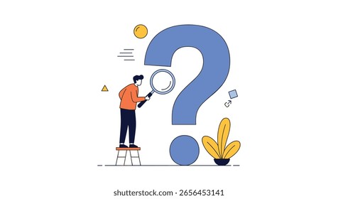 Understanding the process of digital transformation through inquisitive exploration and creative problem solving