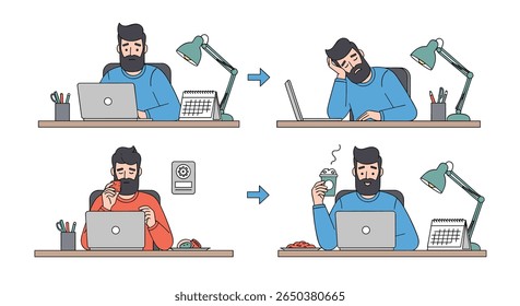 Entendendo a produtividade por meio do trabalho focado e da atualização de interrupções para melhor desempenho