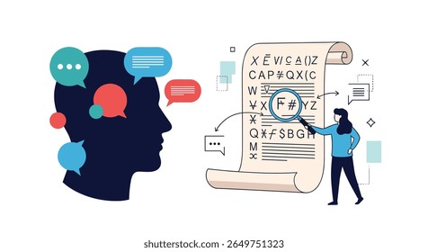Compreender a psicologia da comunicação e decifrar informações escritas complexas de forma eficiente