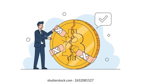 Entendendo os riscos e as recompensas do investimento em criptomoedas para o sucesso financeiro