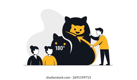 Compreendendo a Escala e a Proporção através da Representação Visual