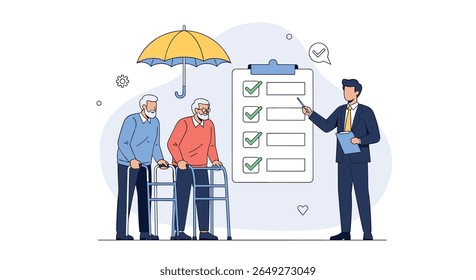 Compreendendo e Protegendo o Seu Planejamento Futuro para Assistência Médica Sênior e Estabilidade Financeira