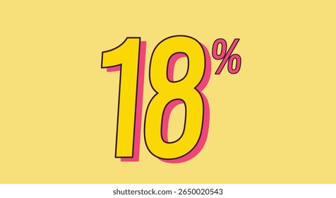 Understanding the significance of 18 percent in various contexts analyzing the impact of this specific numerical value across different fields