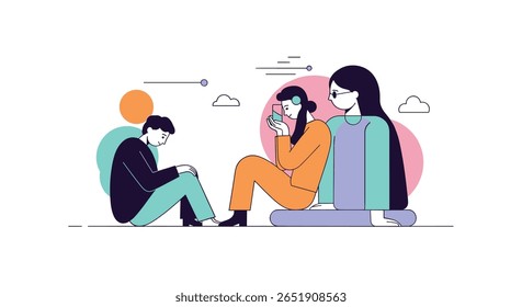 Compreender o isolamento social e o seu impacto no bem-estar mental