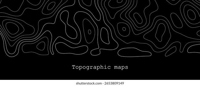 Compreensão de mapas topográficos por meio de linhas de contorno e representação de elevação