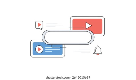 Compreendendo as interações da plataforma de vídeo Um guia para feeds de notificações e conteúdo transmitido