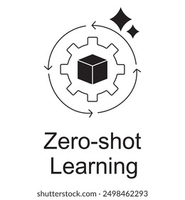 Grundlegendes zum Kurzlernen: Die Zukunft der KI, Erforschung von Zero-Shot Learning in Machine Learning, Zero-Shot Learning Transformation von KI mit Minimal Data Symbol