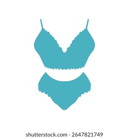 underware design icon vecktor ilustration