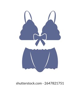 Icono de diseño de underware ilustración vectorial
