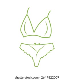 underware design icon vecktor ilustration