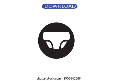 Icono de software bajo o logotipo aislado símbolo de signo ilustración vector ilustración - iconos vectoriales de estilo negro de alta calidad.