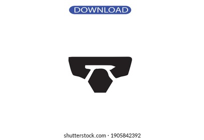 Icono de software bajo o logotipo aislado símbolo de signo ilustración vector ilustración - iconos vectoriales de estilo negro de alta calidad.