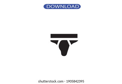 Icono de software bajo o logotipo aislado símbolo de signo ilustración vector ilustración - iconos vectoriales de estilo negro de alta calidad.