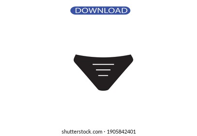 Icono de software bajo o logotipo aislado símbolo de signo ilustración vector ilustración - iconos vectoriales de estilo negro de alta calidad.