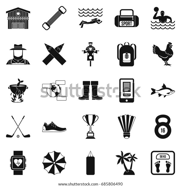 Underwater adventure
icons set. Simple set of 25 underwater adventure icons for web
isolated on white
background