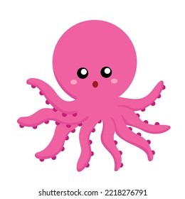 Underwater Animals Illustration Vector Clipart