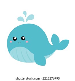 Underwater Animals Illustration Vector Clipart