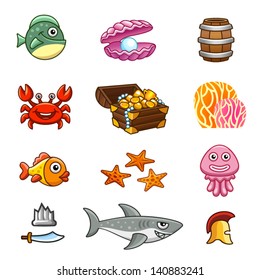 Underwater assets