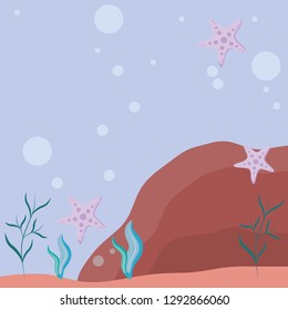 underwater background design