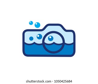 Underwater camera equipment