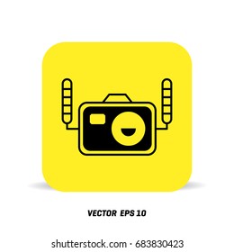 underwater camera icon