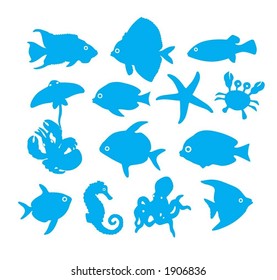 Underwater creatures