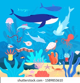 Vector Cartoon Clip Art Illustration Blue Stock Vector (Royalty Free ...