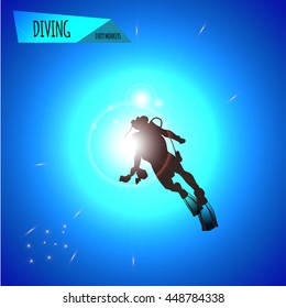 Underwater diving