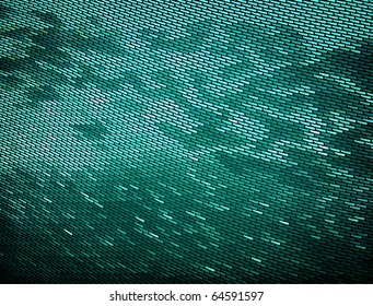 underwater doodle mosaic background